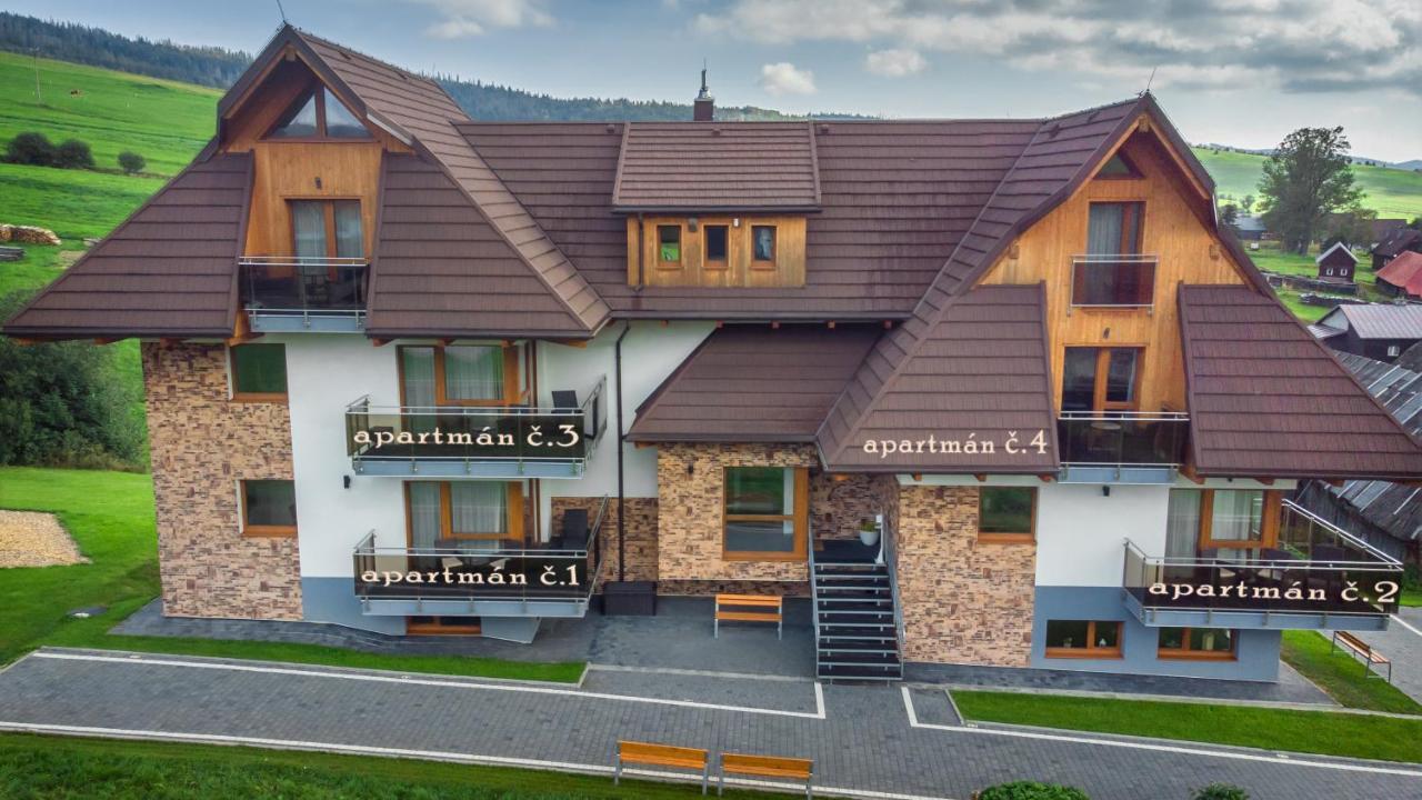 Apartmany Krasvill Zdiar Bagian luar foto