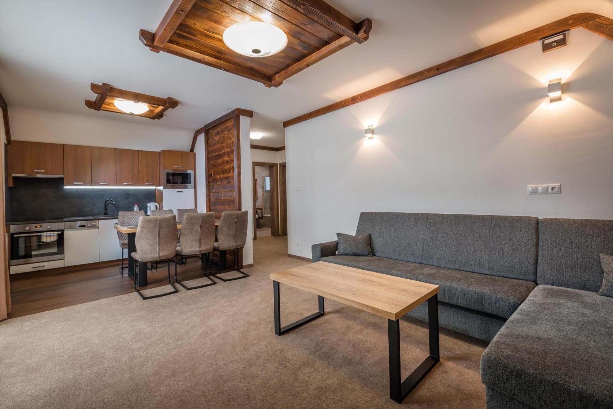 Apartmany Krasvill Zdiar Bagian luar foto
